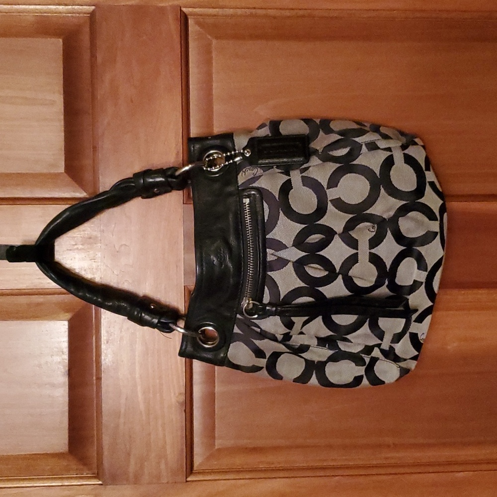 COACH HOBO SHOULDER  HANDBAG 13420 PARKER OP